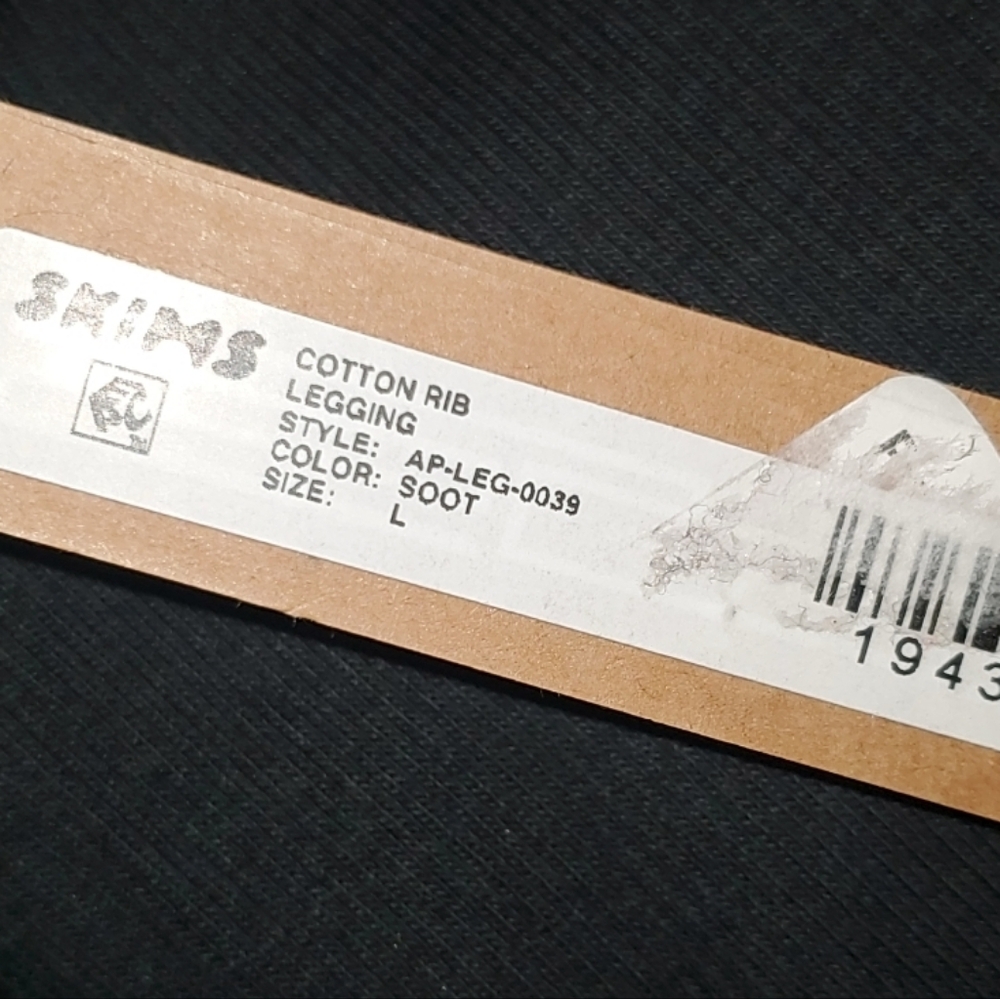 COTTON RIB LEGGING - Picture 5 of 5